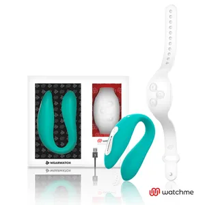 Wearwatch - Dual Technology Watchme vibrador Seawater / Snow