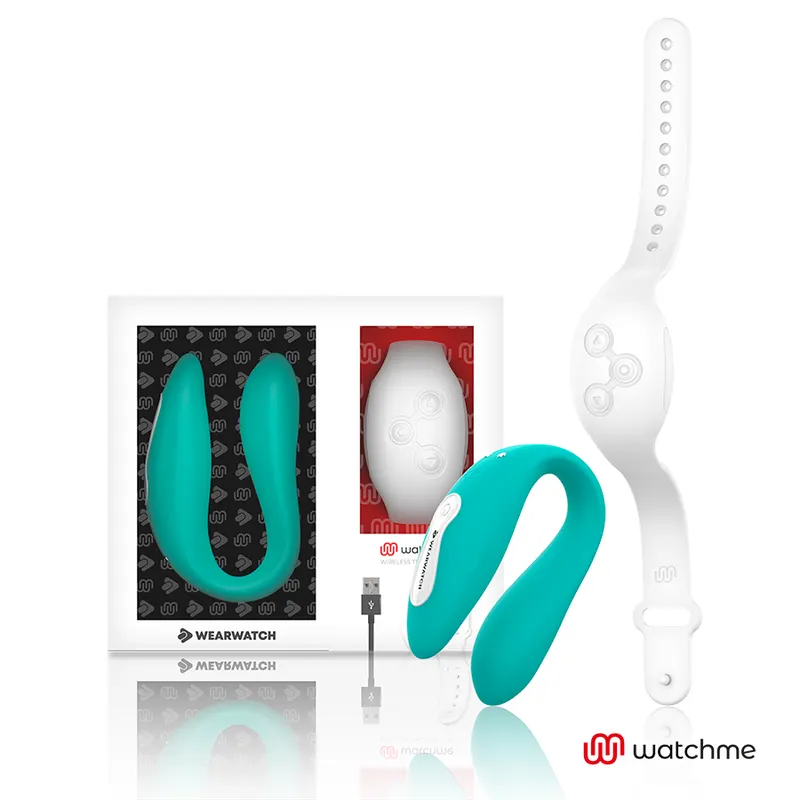 Wearwatch - Dual Technology Watchme vibrador Seawater / Snow