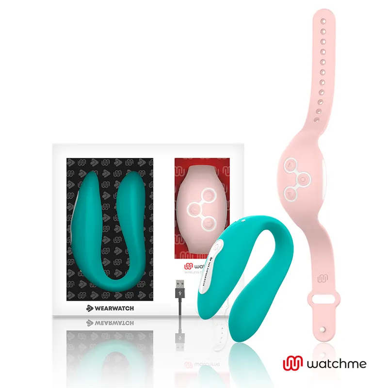 Wearwatch - Watchme Dual Technology vibrador Sea Water / rosa