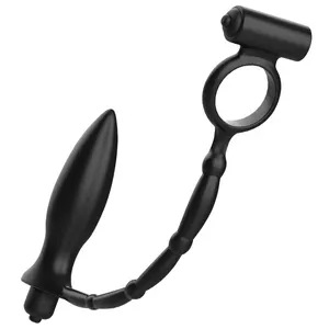 Addicted Toys - Plug anal With Vibratory anillo