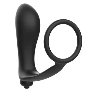 Addicted Toys - Vibratory plug anal With anillo para el pene