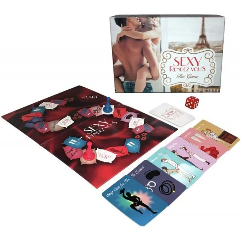 Kheper Games - Sexy Rendez Vous juego For Two.